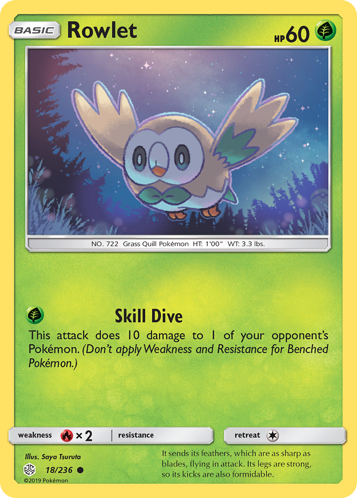 Rowlet card