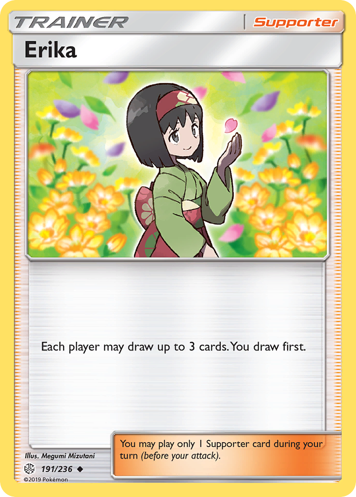 Erika card