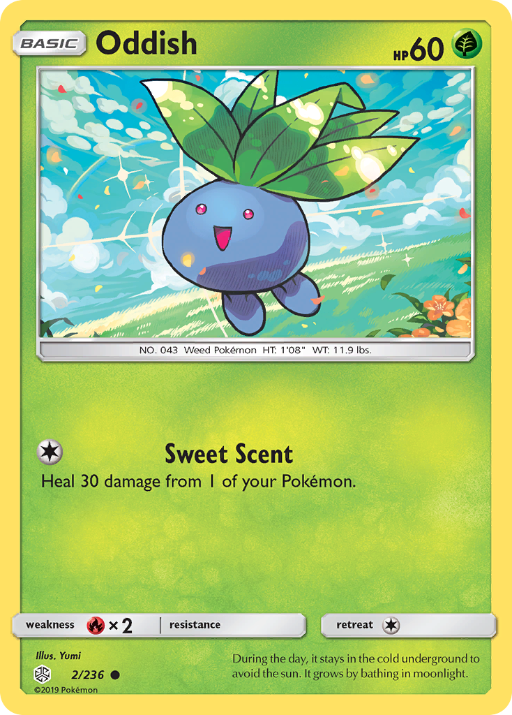 Oddish card