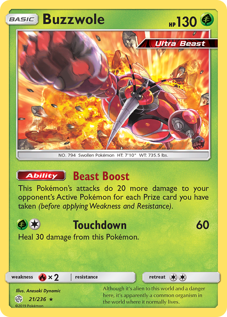 Buzzwole card