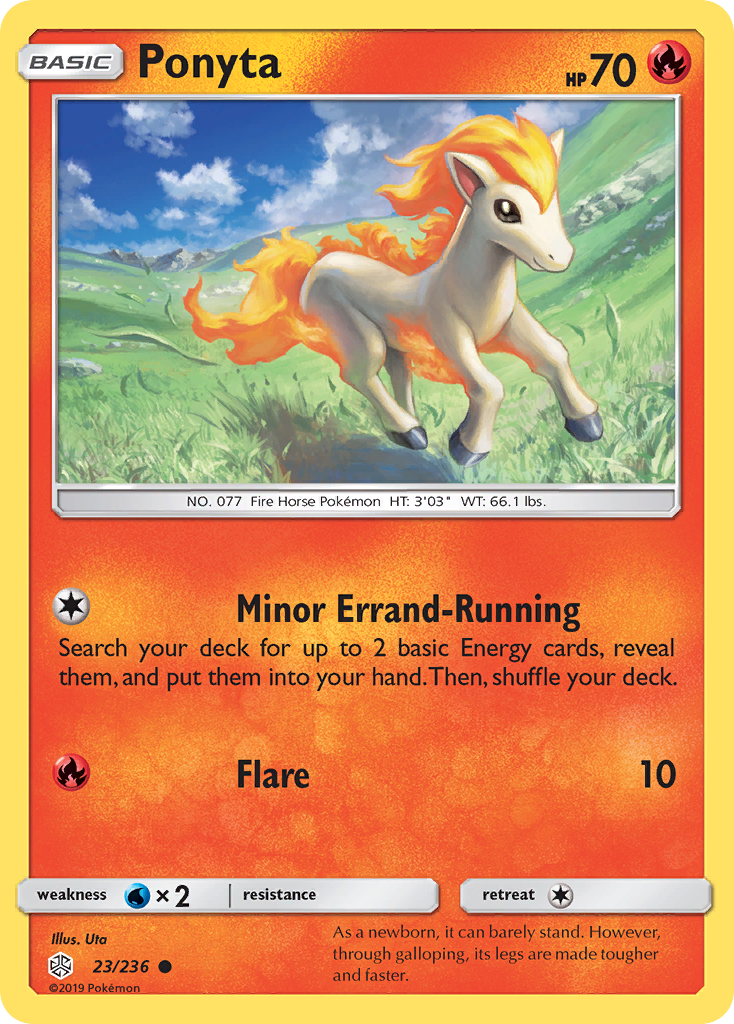 Ponyta card