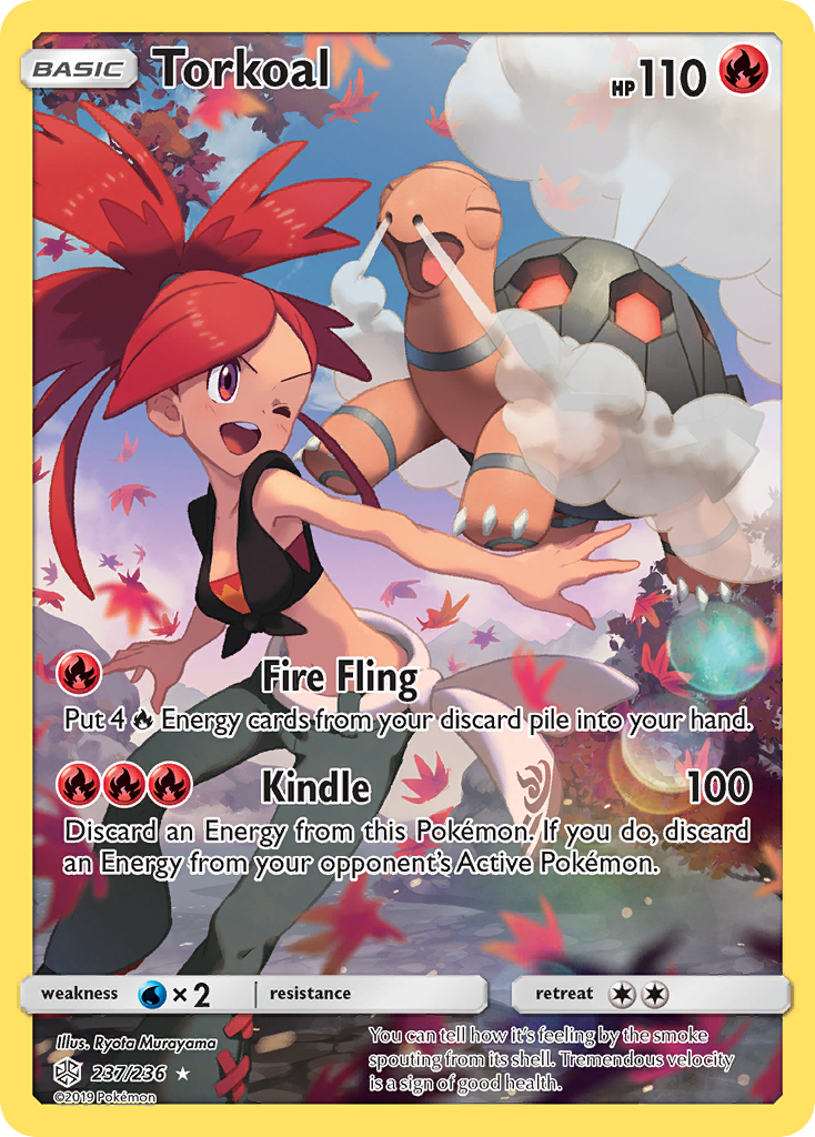 Torkoal card