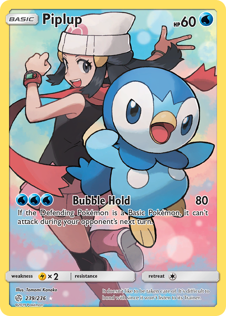 Piplup card