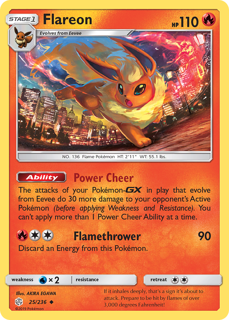 Flareon card