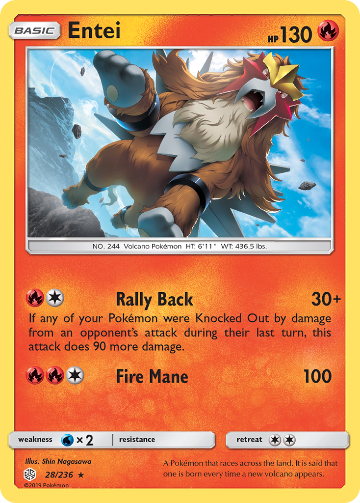 Entei card