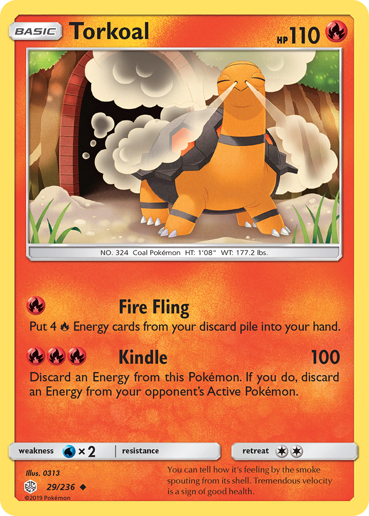 Torkoal card