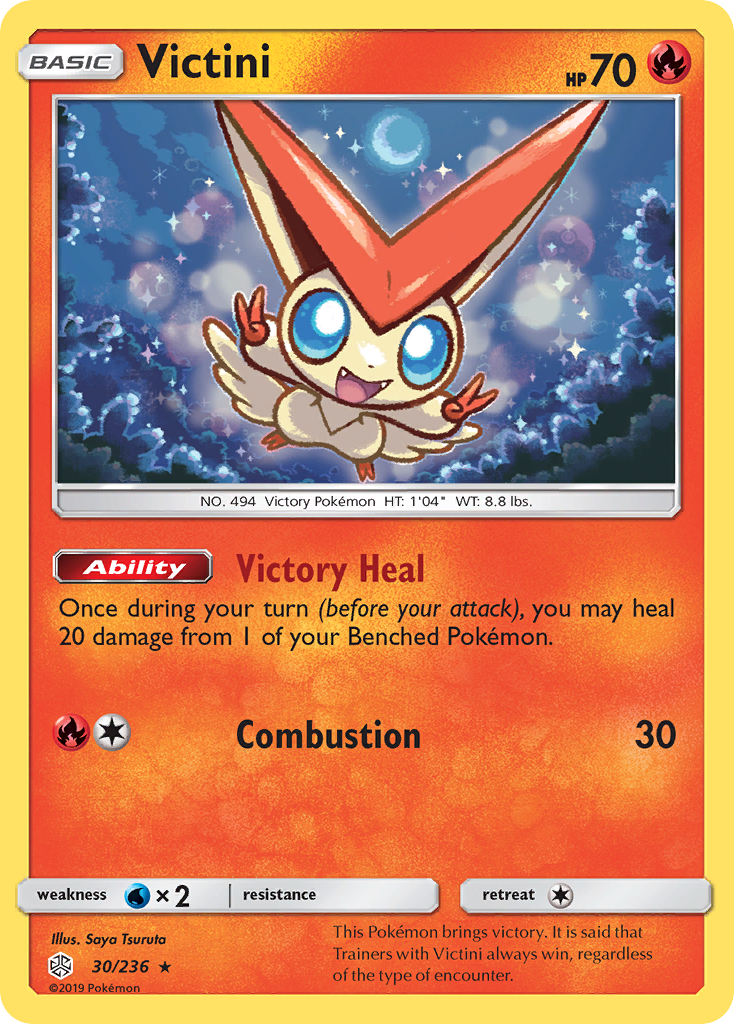 Victini card