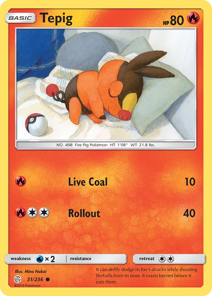 Tepig card