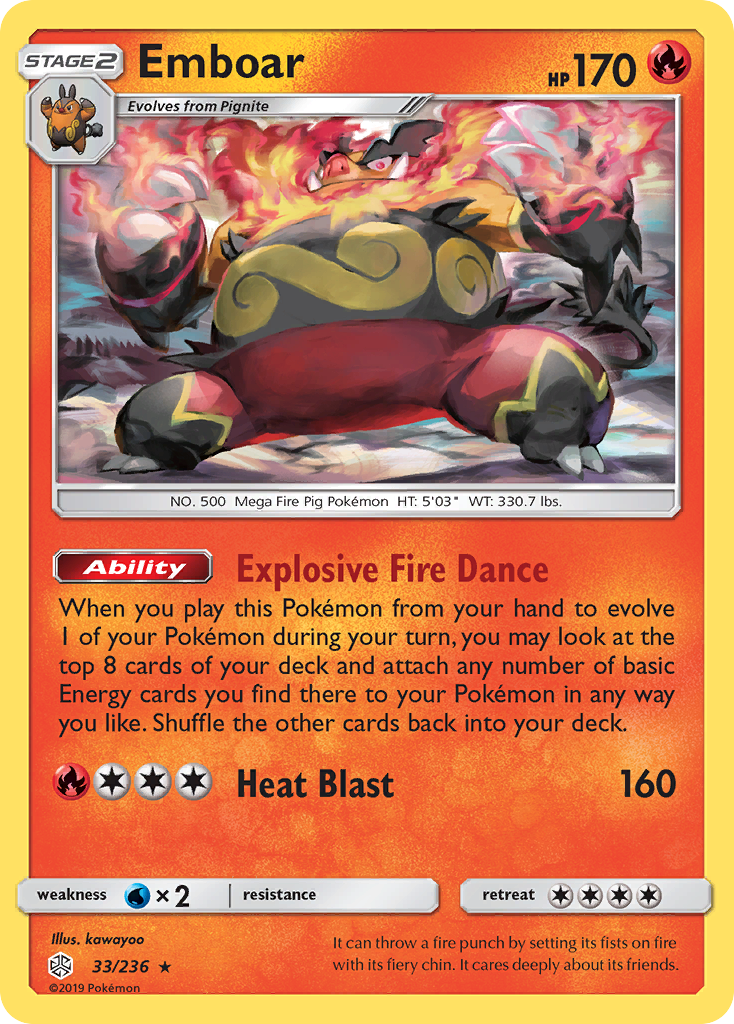 Emboar card