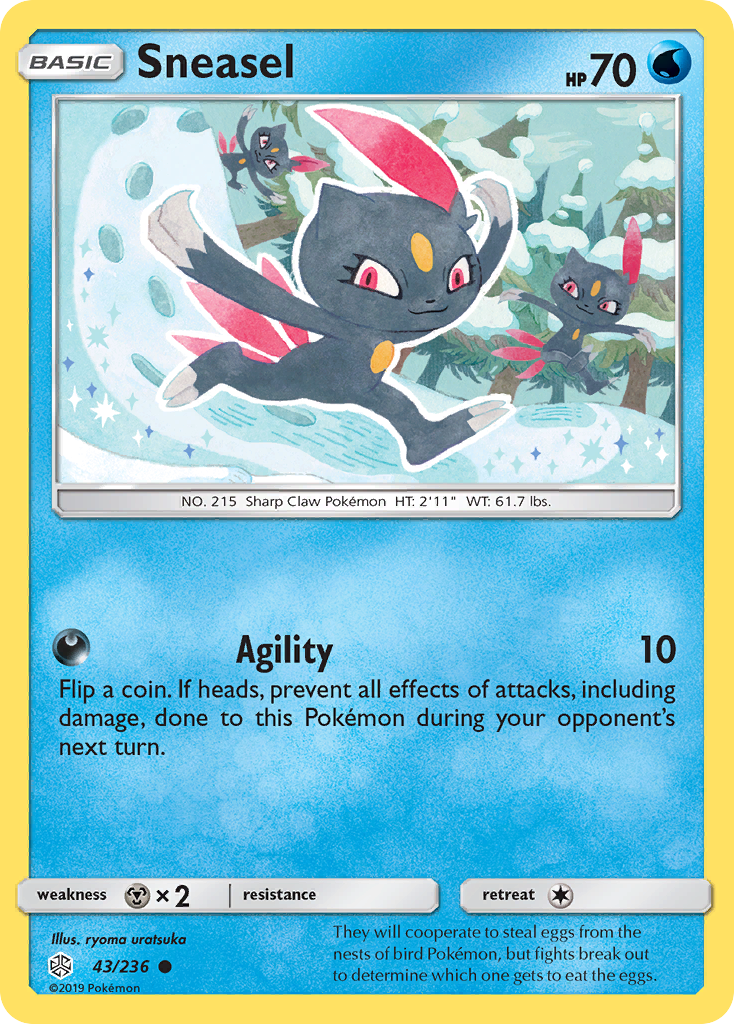 Sneasel card