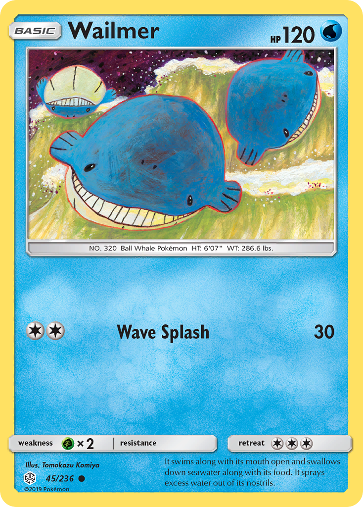 Wailmer card