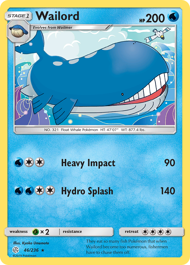 Wailord card