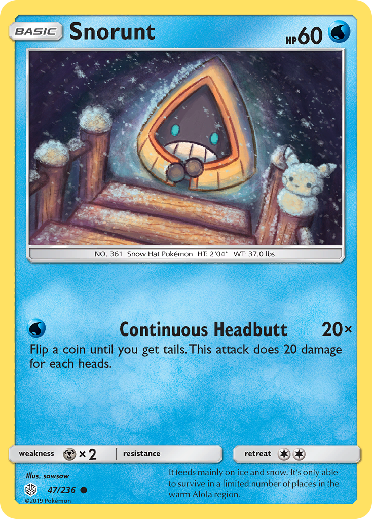 Snorunt card