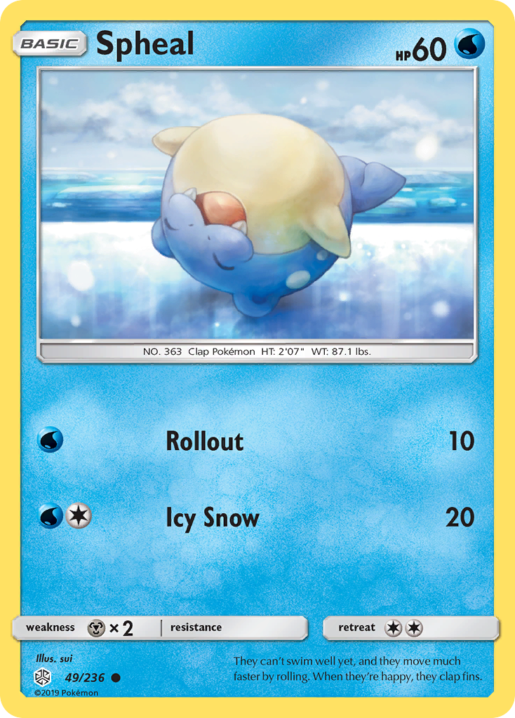 Spheal card