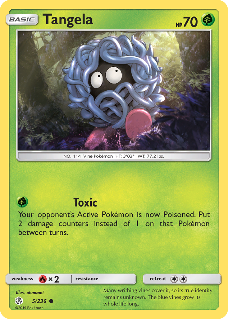 Tangela card