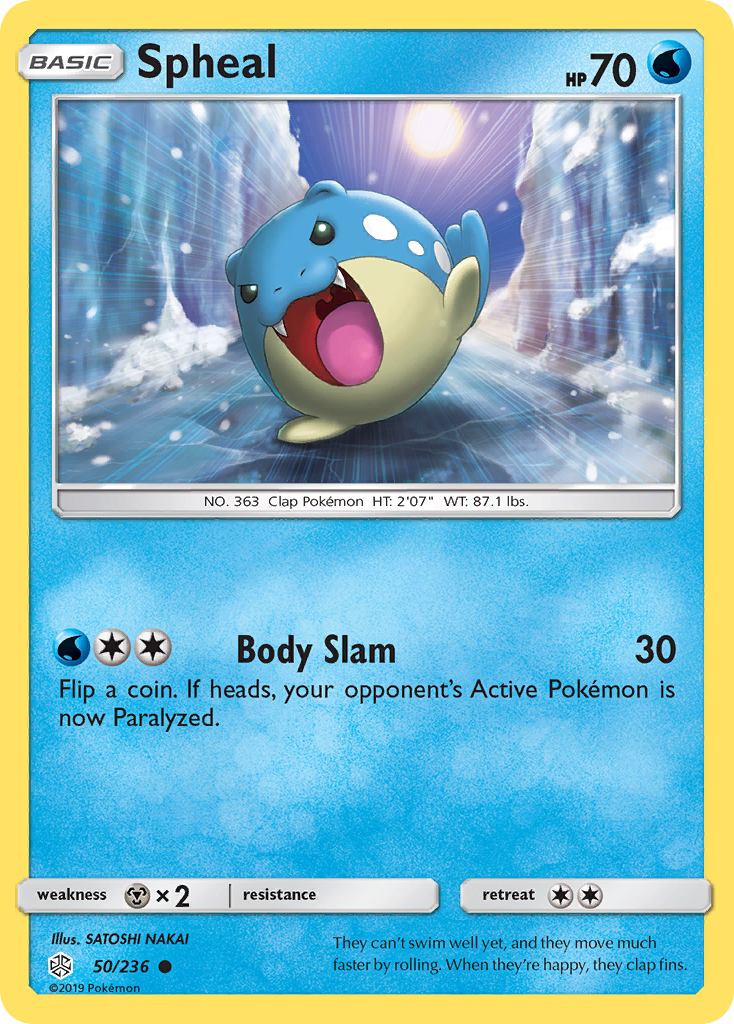 Spheal card