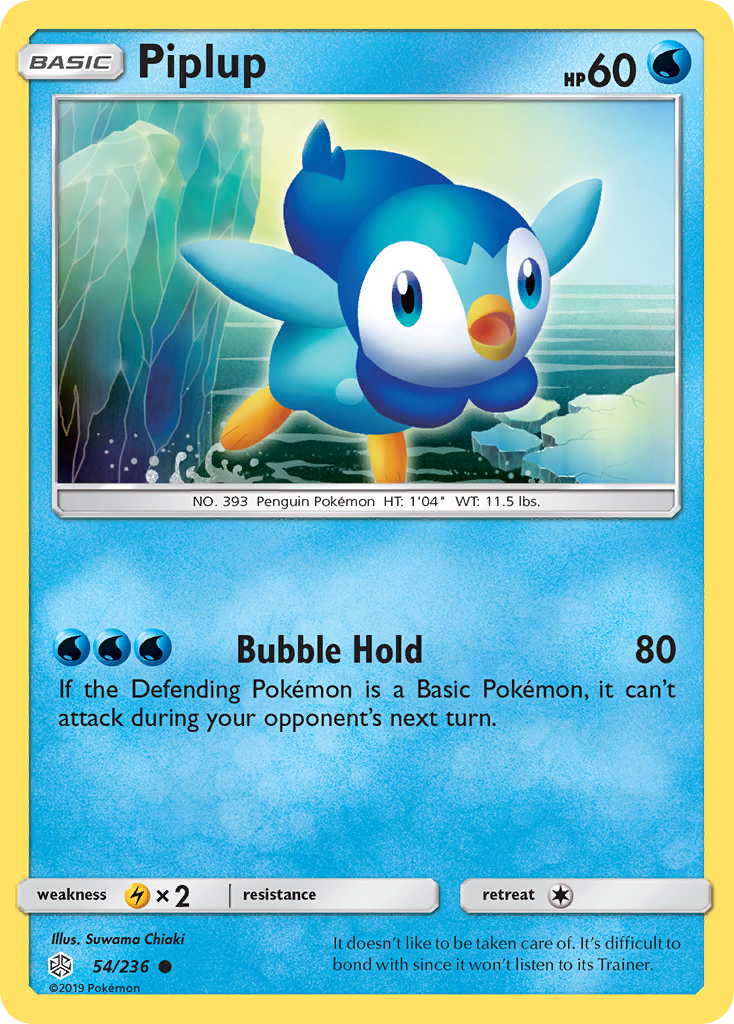 Piplup card