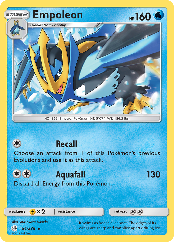 Empoleon card