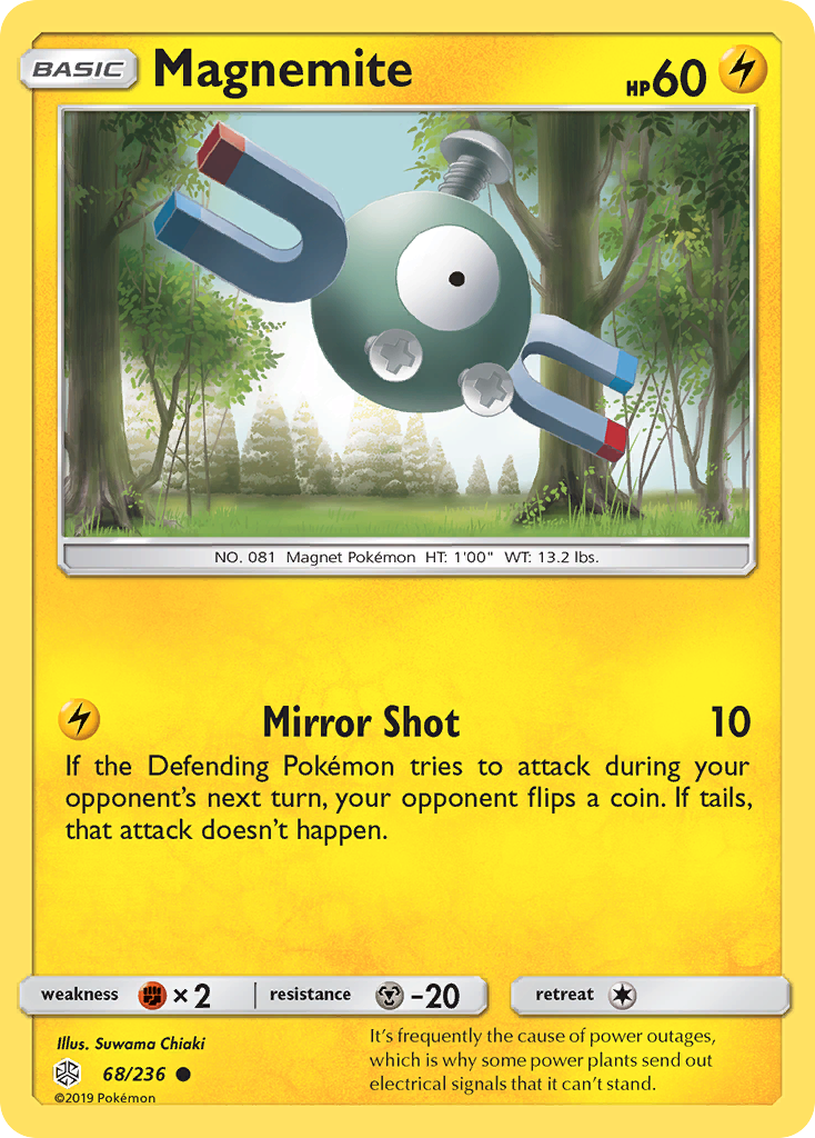 Magnemite card