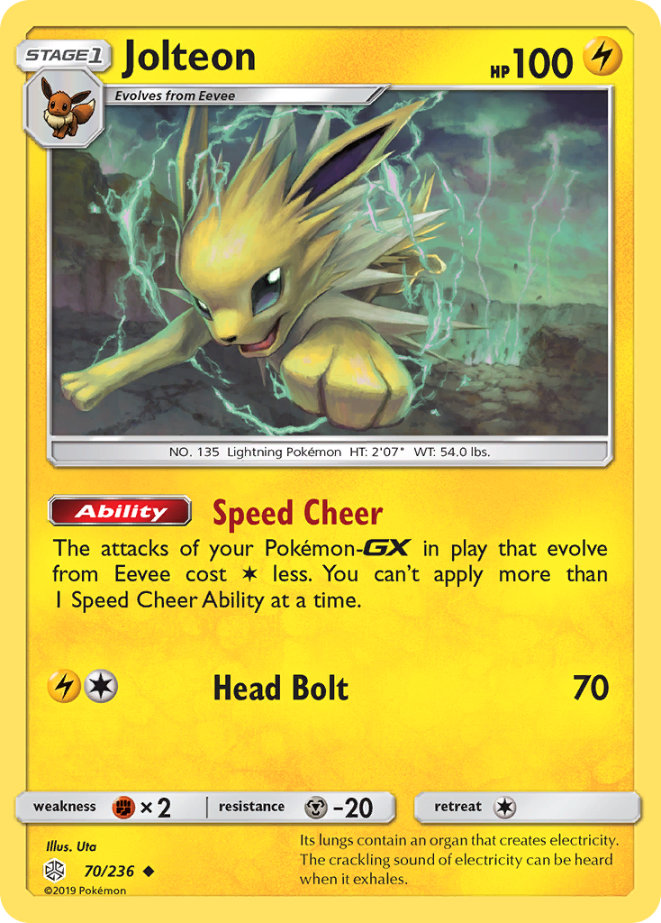 Jolteon card