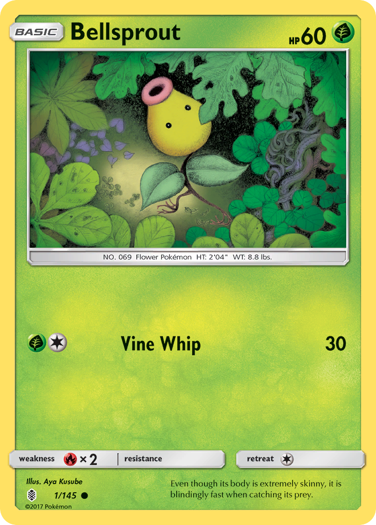 Bellsprout card