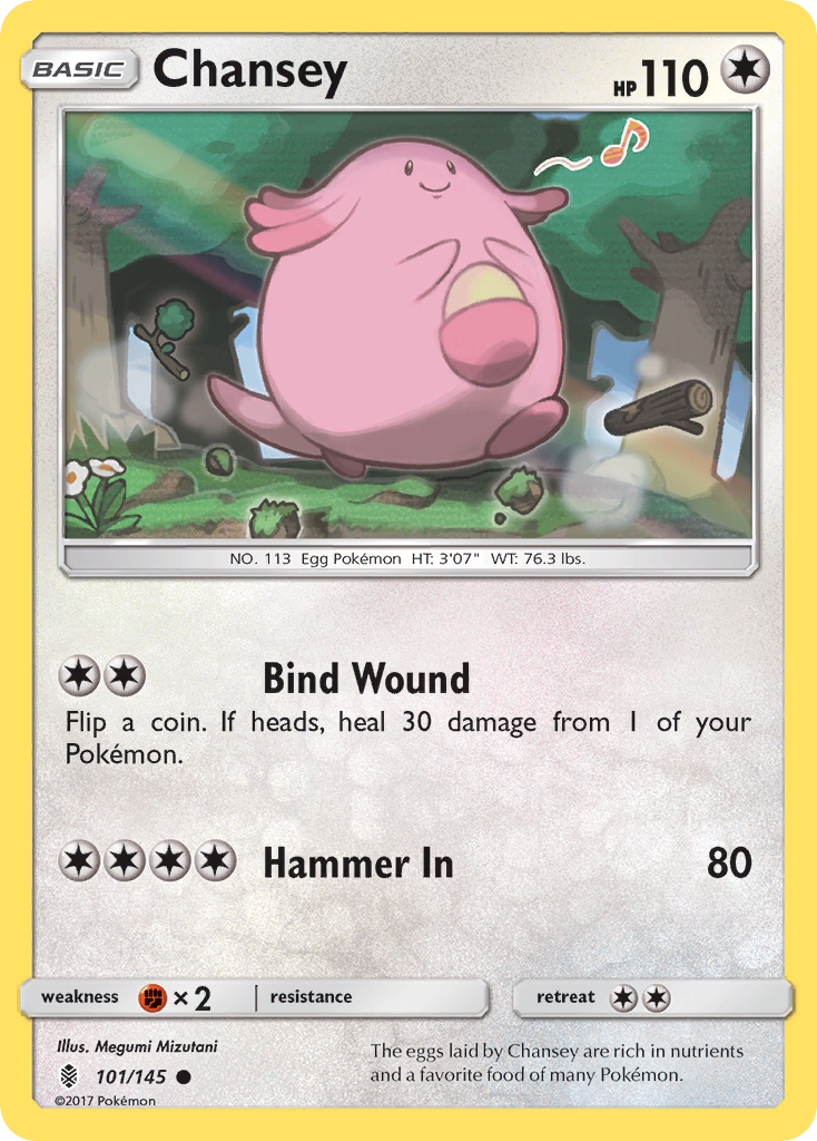 Chansey card