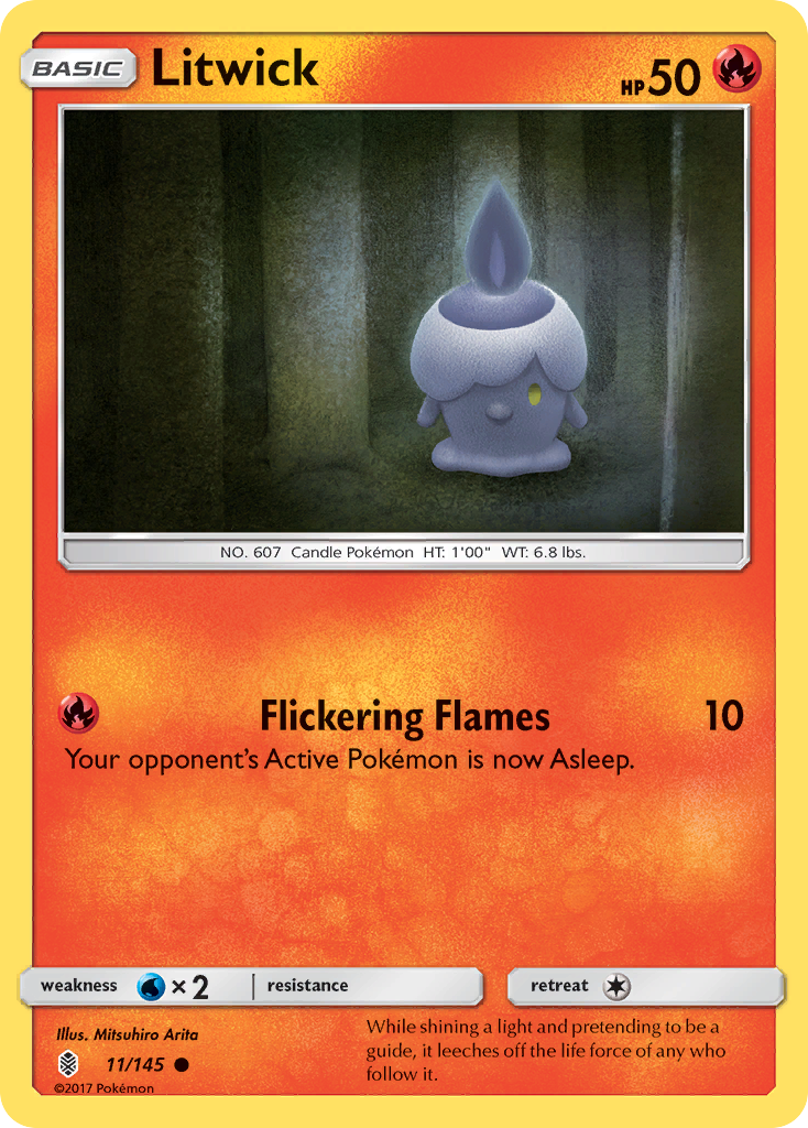 Litwick card