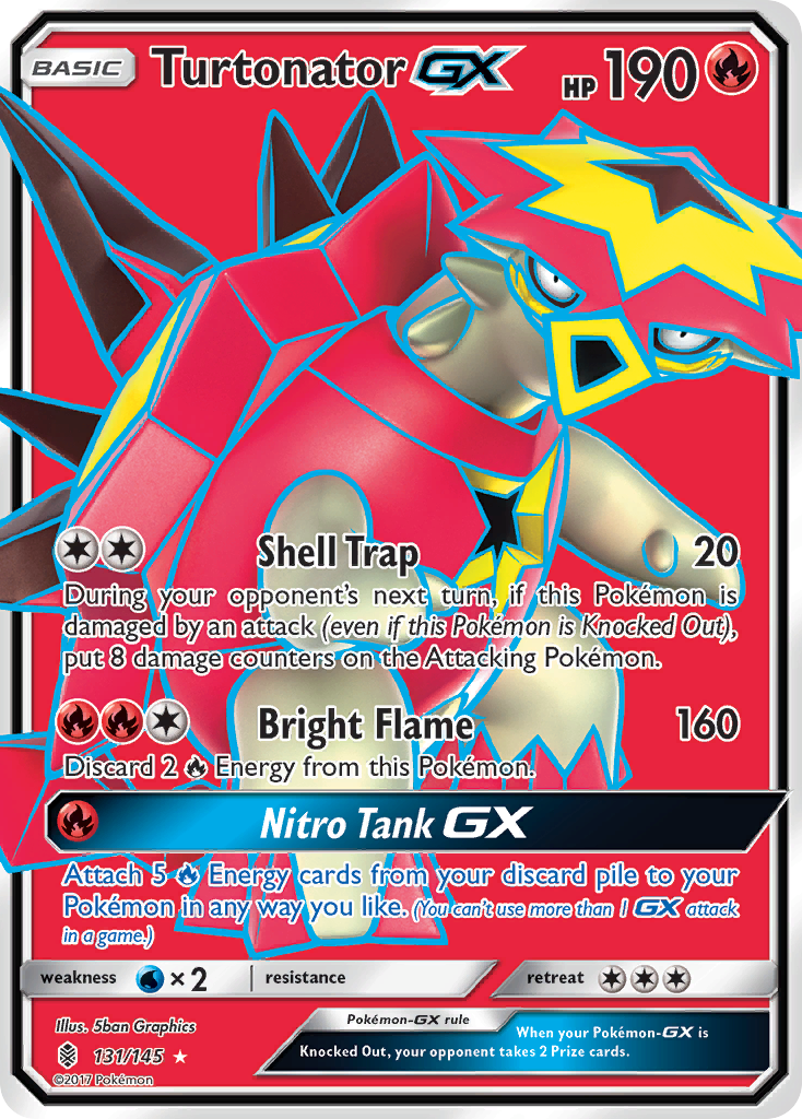 Turtonator GX card