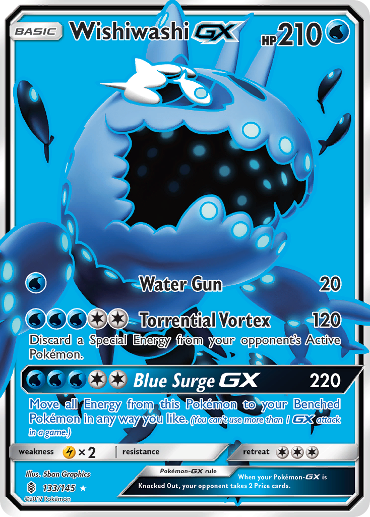 Wishiwashi GX card