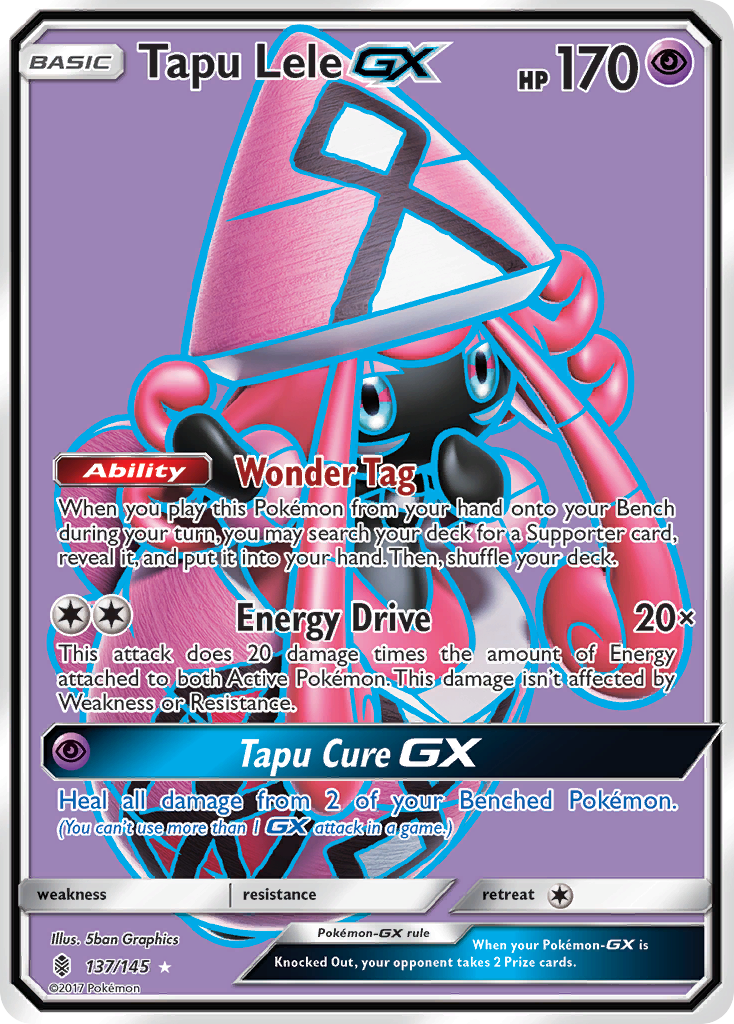 Tapu Lele GX card