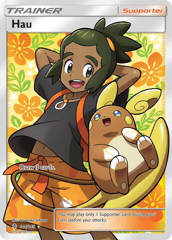 Hau card