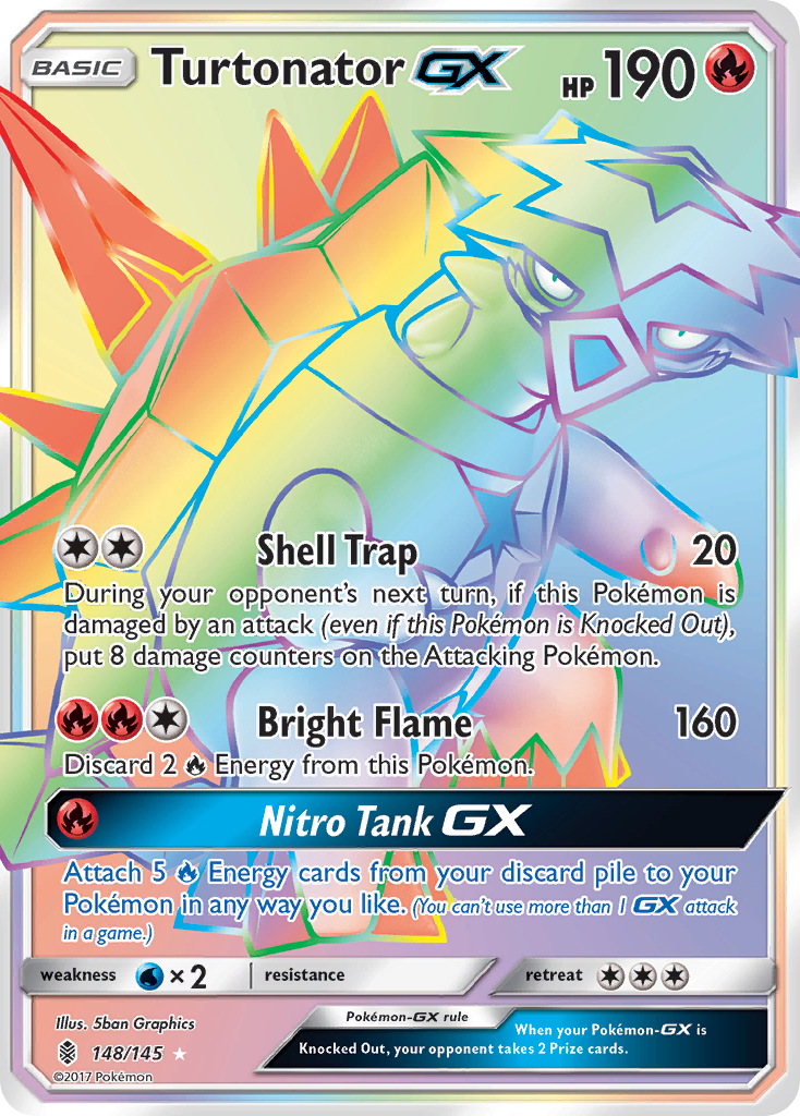 Turtonator GX card