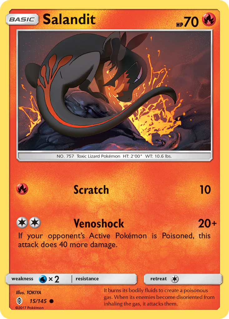 Salandit card