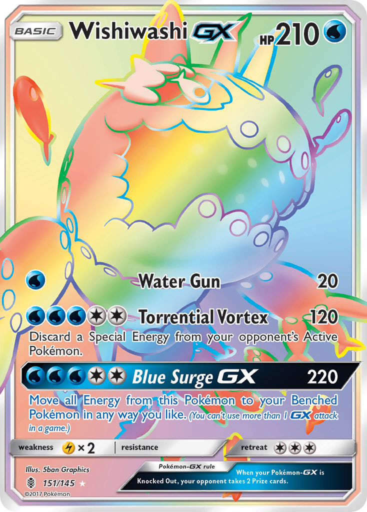 Wishiwashi GX card