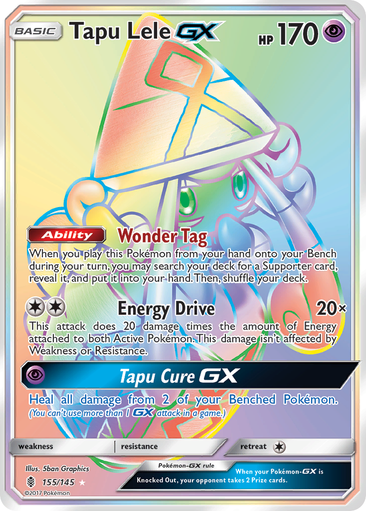 Tapu Lele GX card