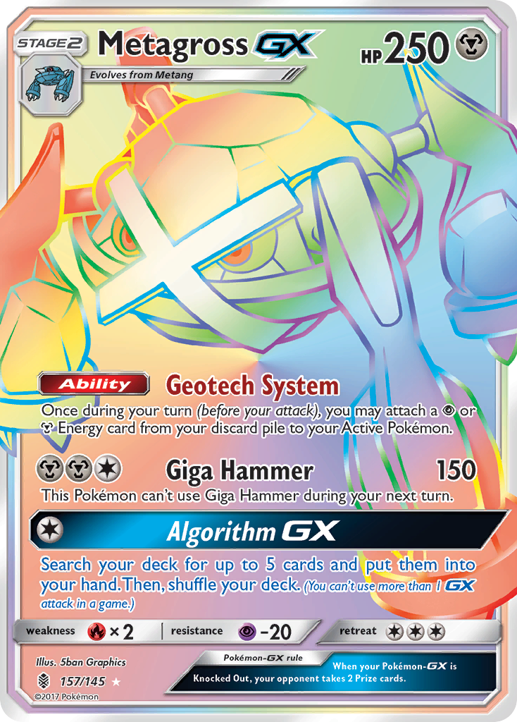 Metagross GX card