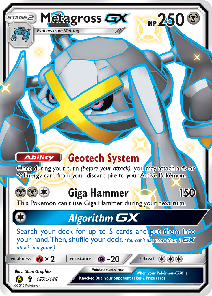 Metagross GX card