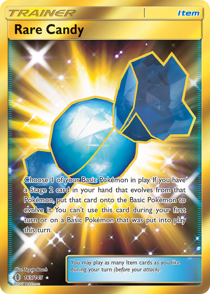 Rare Candy card