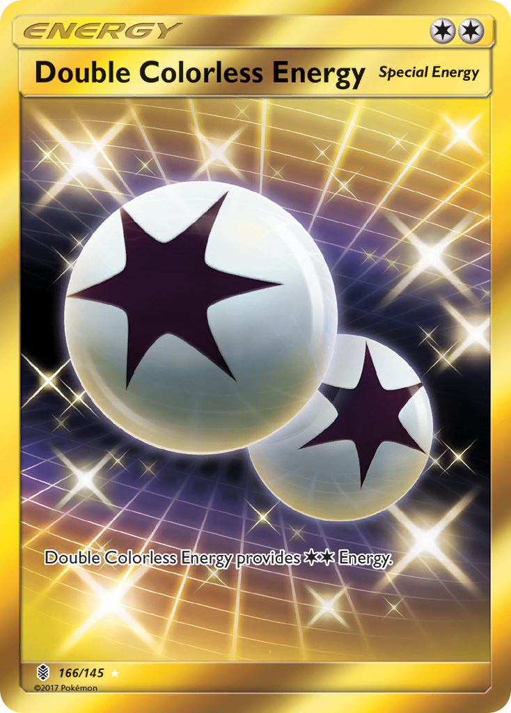 Double Colorless Energy card