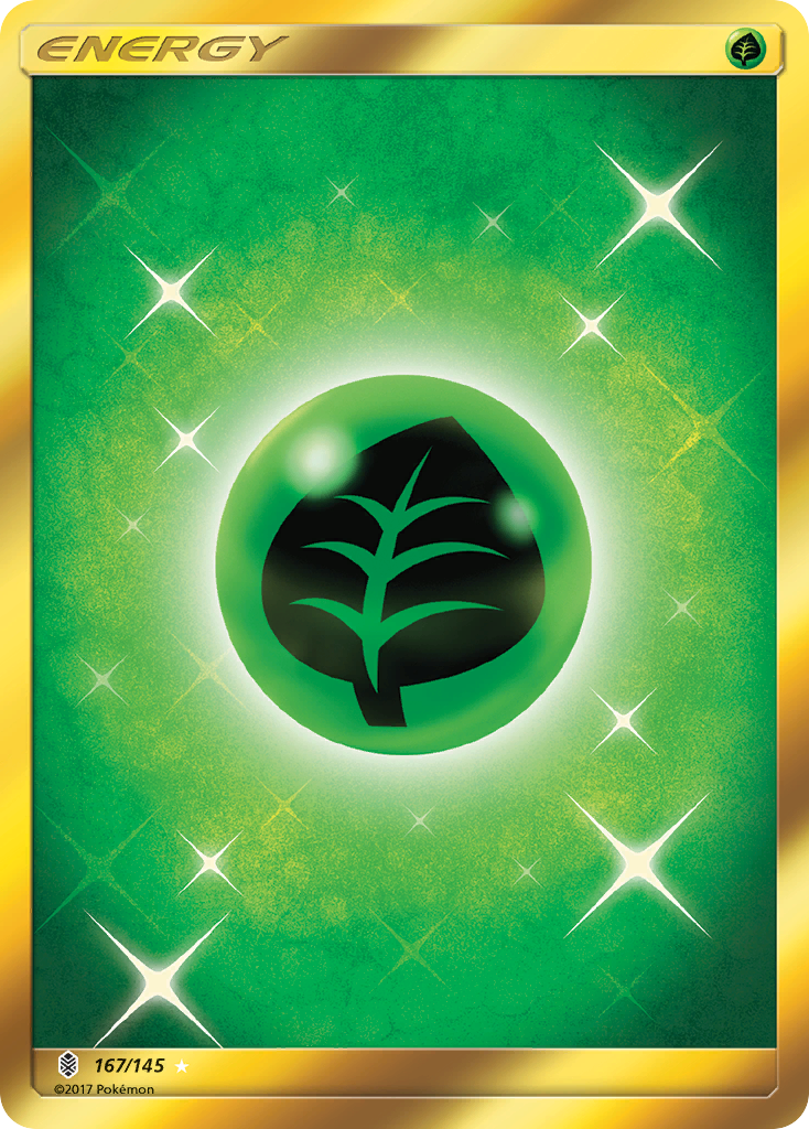 Grass Energy card