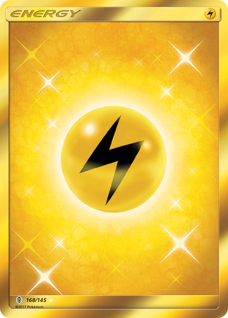 Lightning Energy card