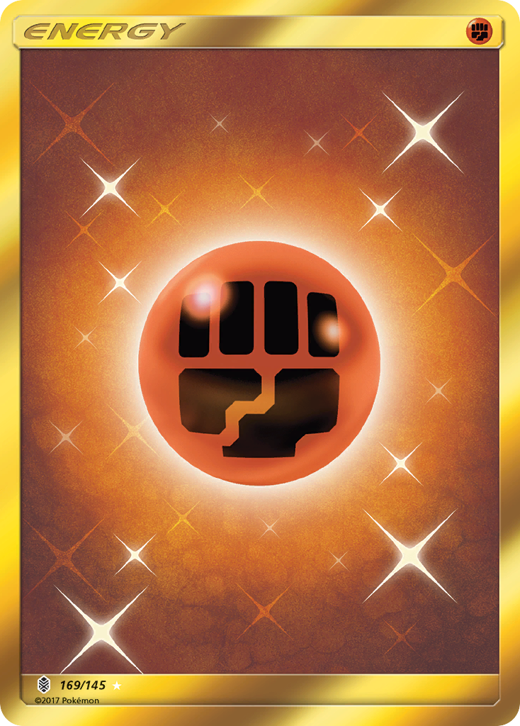 Fighting Energy card