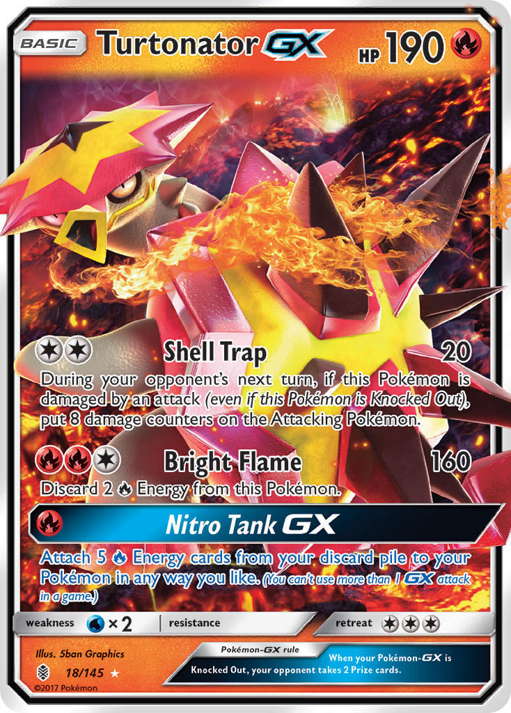 Turtonator GX card