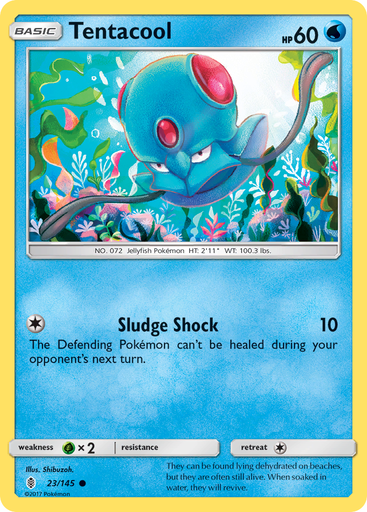 Tentacool card