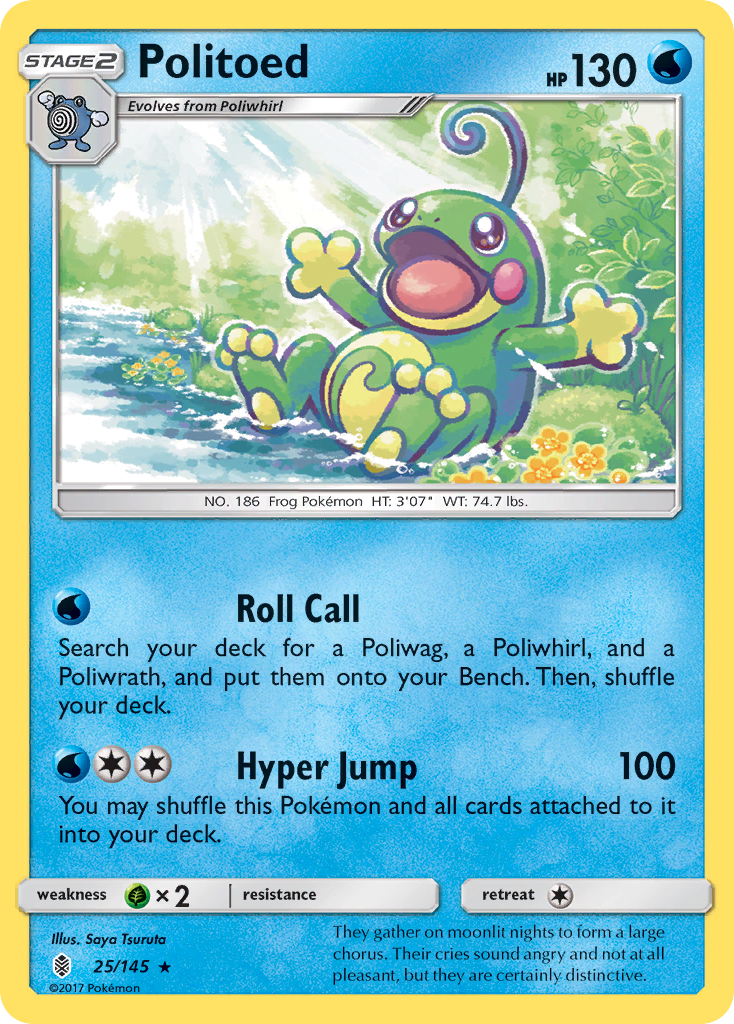 Politoed card