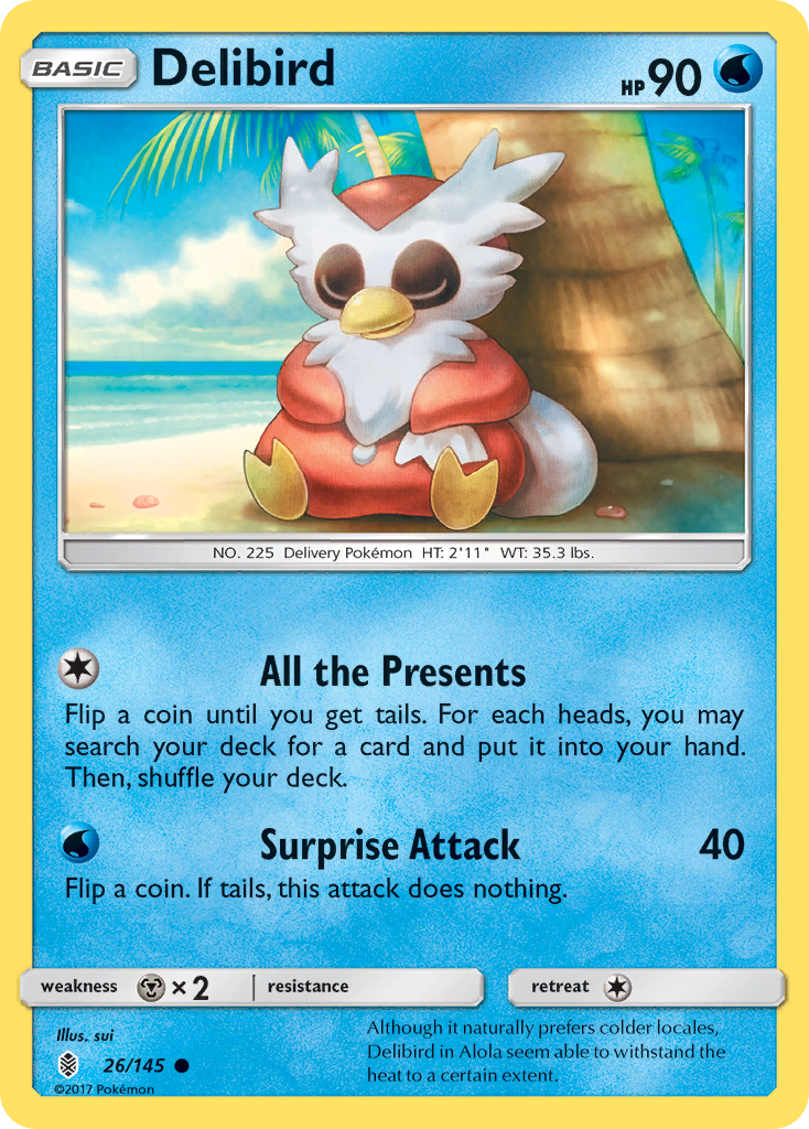 Delibird card