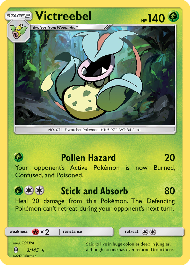 Victreebel card