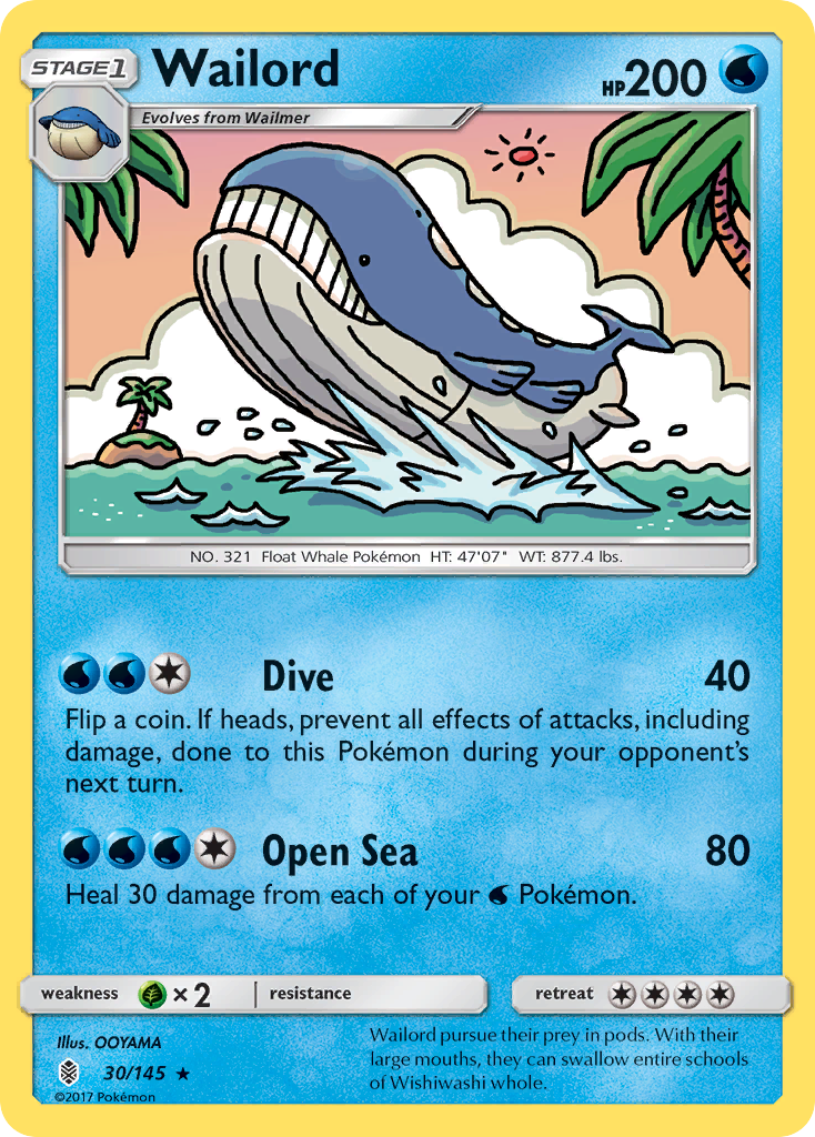 Wailord card