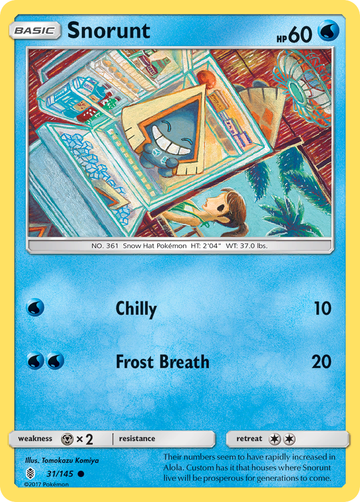 Snorunt card