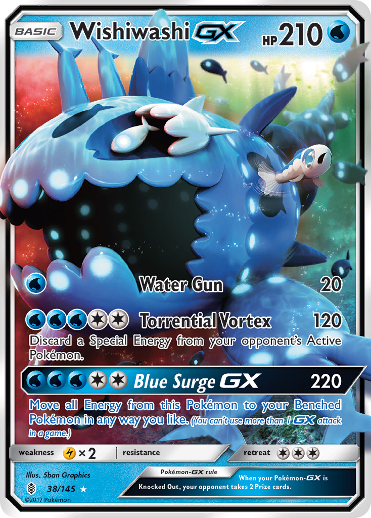 Wishiwashi GX card